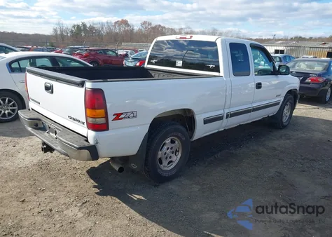 2002 Chevrolet Silverado 1500 Lt из США, поврежденный, VIN 1GCEK19T22E254317